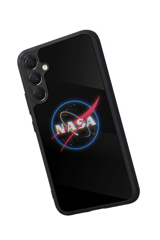 Samsung Galaxy M34 Uyumlu Nasa Tasarımlı Glossy Premium Kılıf