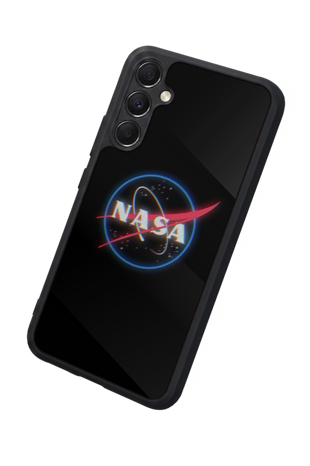 Samsung Galaxy M34 Uyumlu Nasa Tasarımlı Glossy Premium Kılıf