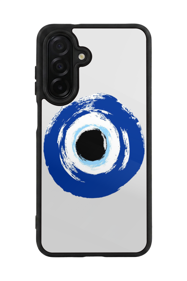 Samsung Galaxy A36 Uyumlu Nazar Tasarımlı Glossy Premium Kılıf