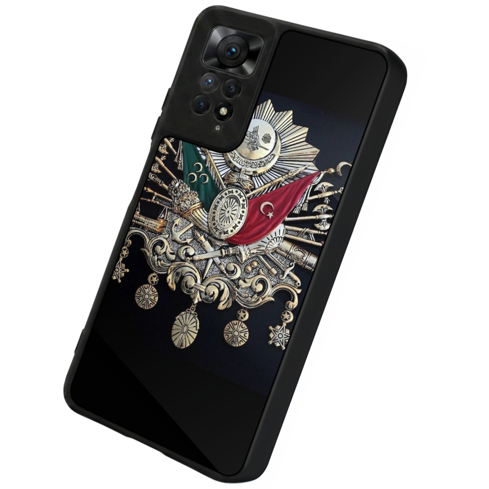 Xiaomi Redmi Note 12 Pro Uyumlu Ay Tasarımlı Glossy Premium Kılıf