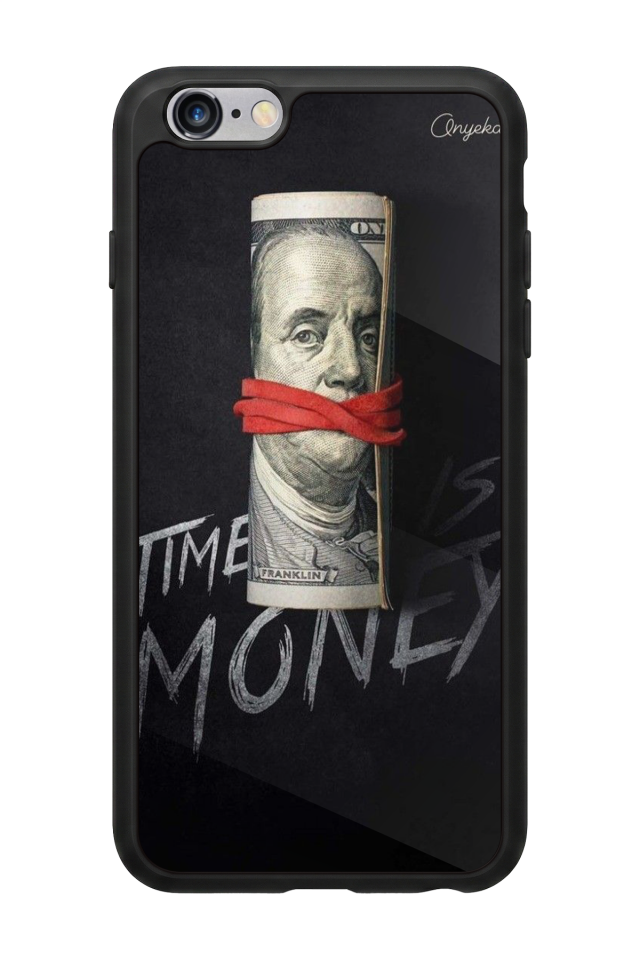 iPhone 6 Plus Uyumlu Para Tasarımlı Glossy Premium Kılıf