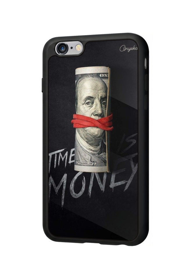 iPhone 6 Plus Uyumlu Para Tasarımlı Glossy Premium Kılıf