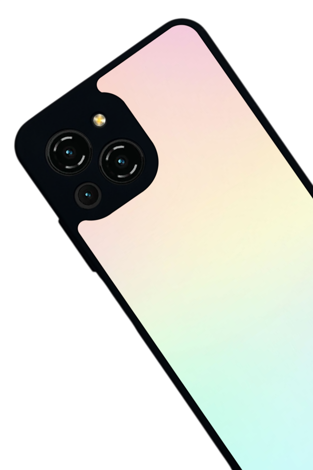 Reeder S23 Pro Max Uyumlu Soft Degrade Tasarımlı Glossy Premium Kılıf