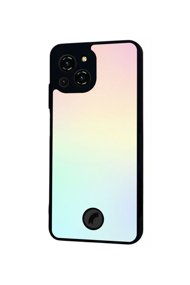 Reeder S23 Pro Max Uyumlu Soft Degrade Tasarımlı Glossy Premium Kılıf