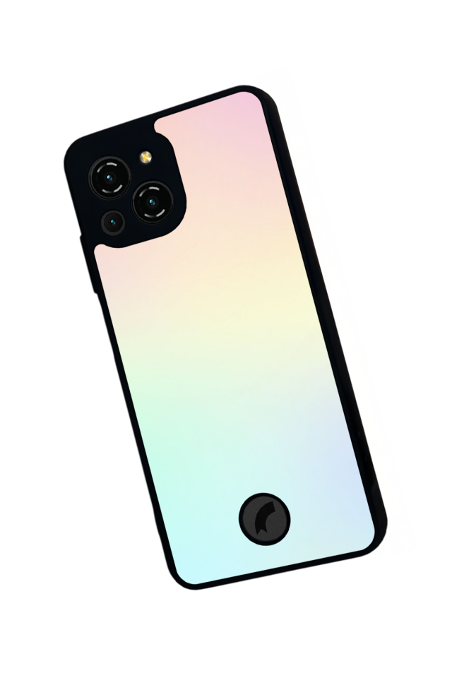 Reeder S23 Pro Max Uyumlu Soft Degrade Tasarımlı Glossy Premium Kılıf