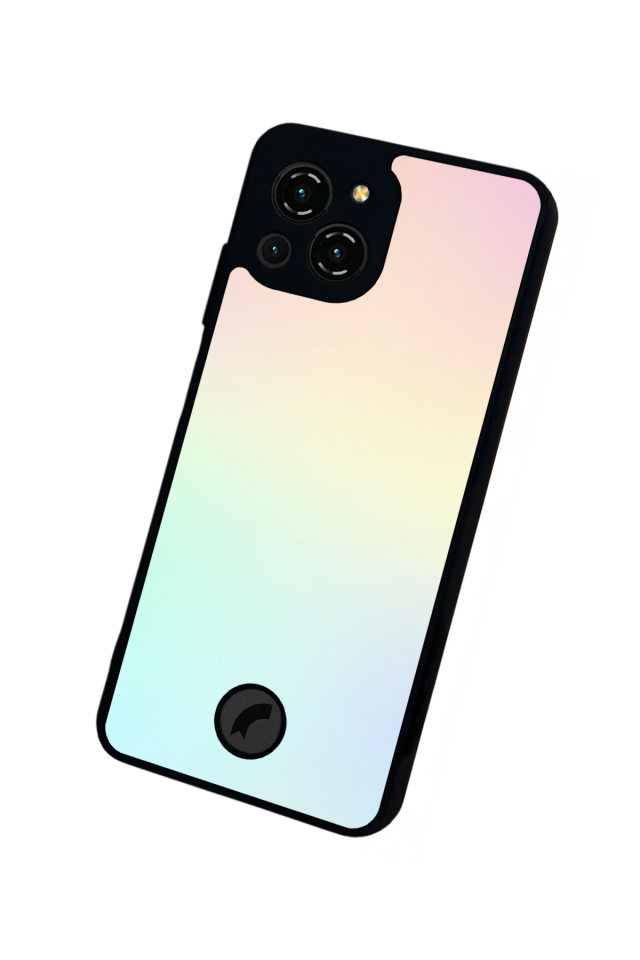Reeder S23 Pro Max Uyumlu Soft Degrade Tasarımlı Glossy Premium Kılıf