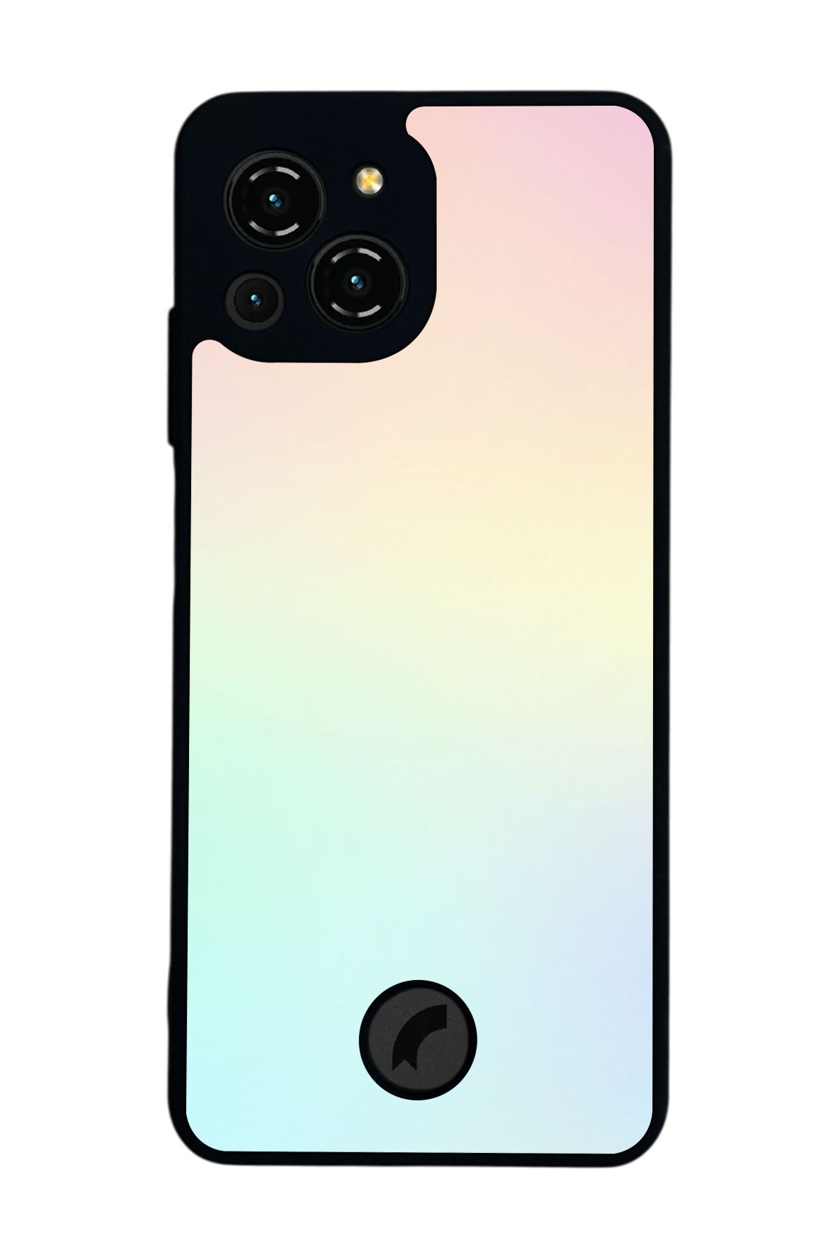 Reeder S23 Pro Max Uyumlu Soft Degrade Tasarımlı Glossy Premium Kılıf