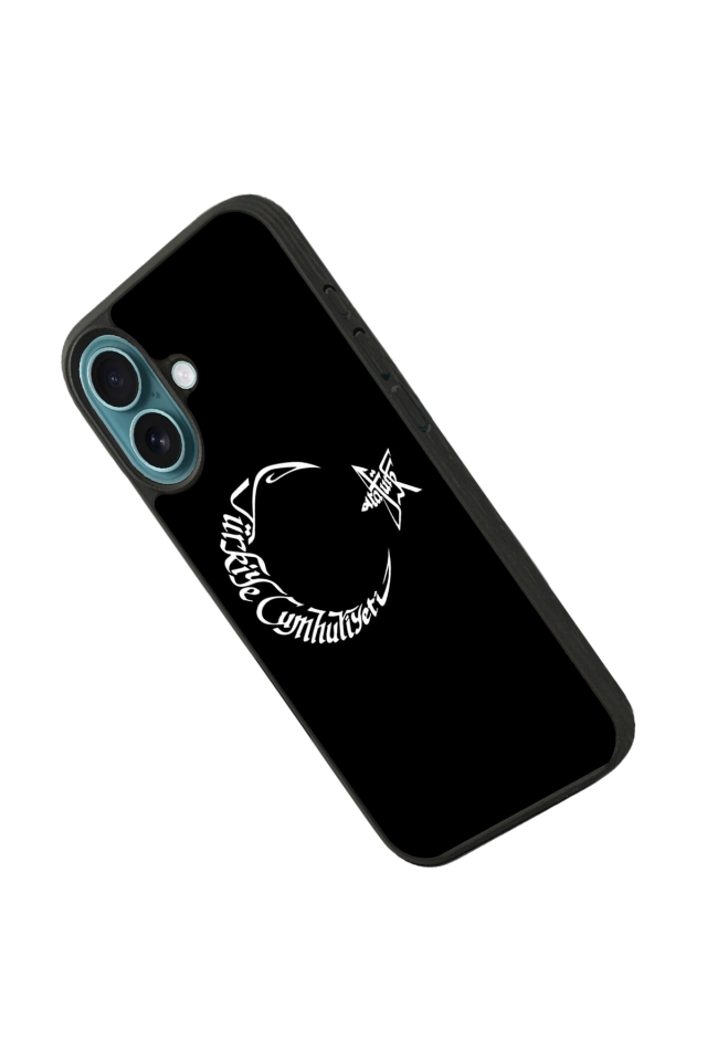 iPhone 16 Plus Uyumlu Türk Tasarımlı Glossy Premium Kılıf