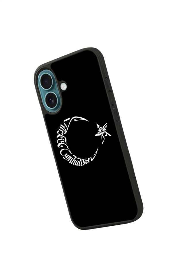 iPhone 16 Plus Uyumlu Türk Tasarımlı Glossy Premium Kılıf