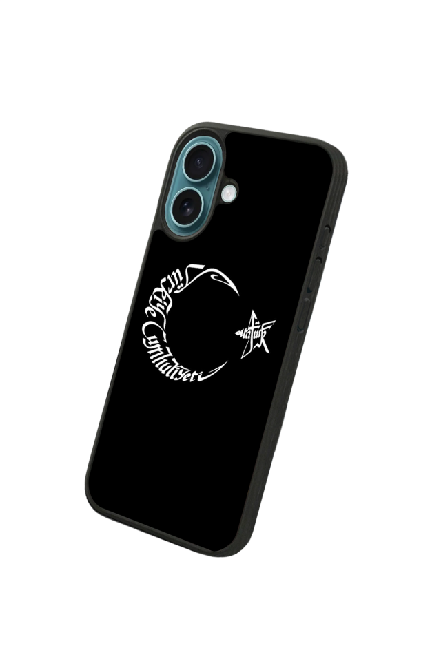 iPhone 16 Plus Uyumlu Türk Tasarımlı Glossy Premium Kılıf