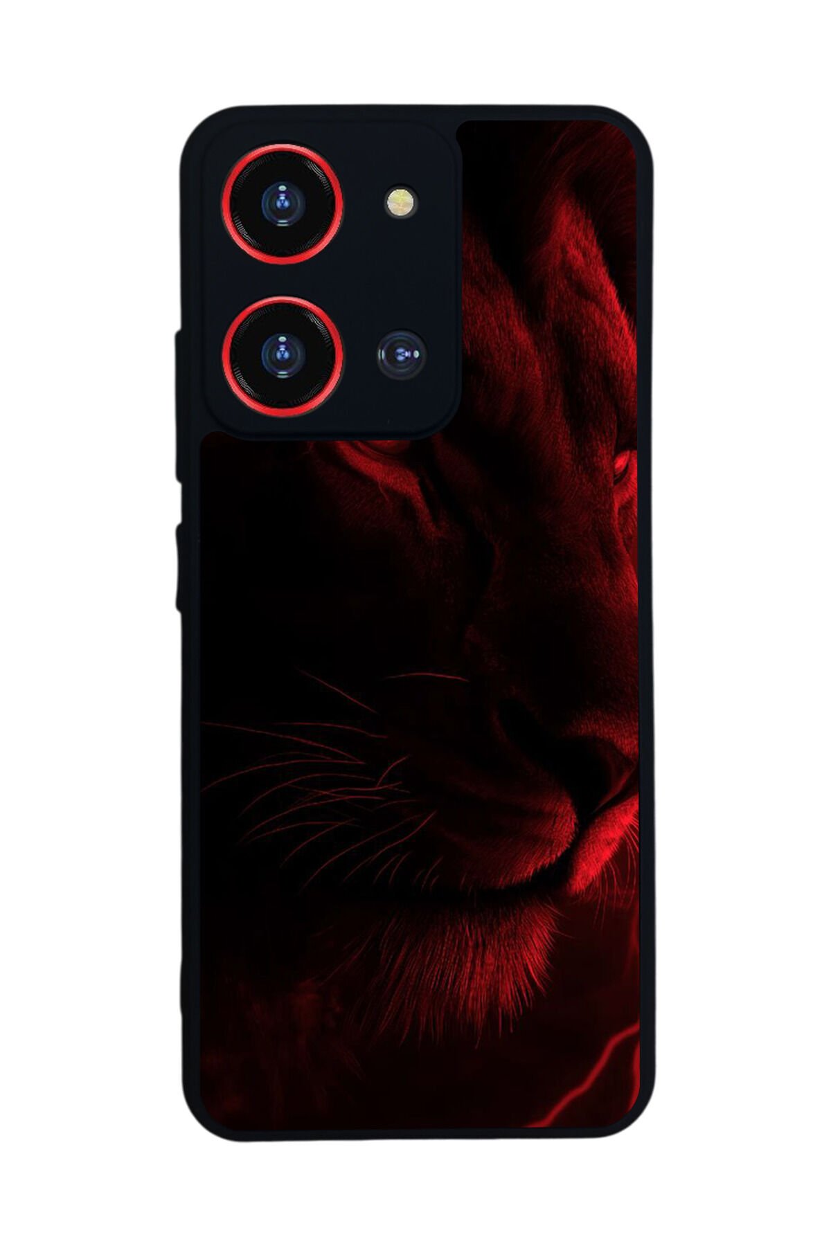 Reeder S19 Max Pro S ZOOM Uyumlu Aslan Tasarımlı Glossy Premium Kılıf