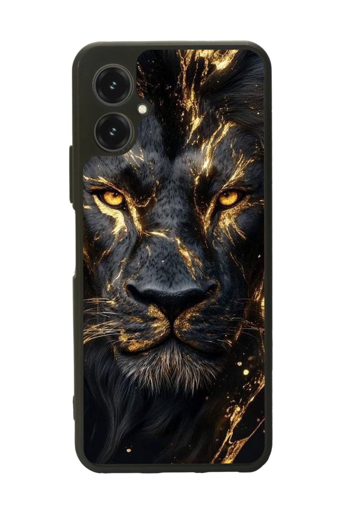 Omix X5 Uyumlu Aslan Tasarımlı Glossy Premium Kılıf
