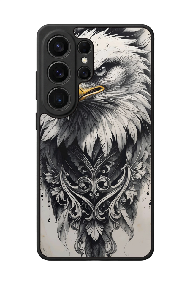 Samsung Galaxy S26 Ultra Uyumlu Besiktas Tasarımlı Glossy Premium Kılıf