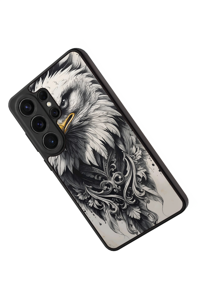 Samsung Galaxy S26 Ultra Uyumlu Besiktas Tasarımlı Glossy Premium Kılıf