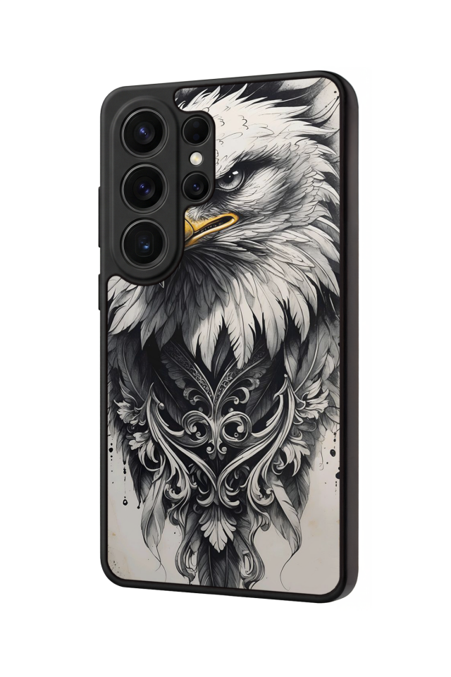 Samsung Galaxy S26 Ultra Uyumlu Besiktas Tasarımlı Glossy Premium Kılıf