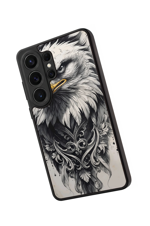 Samsung Galaxy S26 Ultra Uyumlu Besiktas Tasarımlı Glossy Premium Kılıf