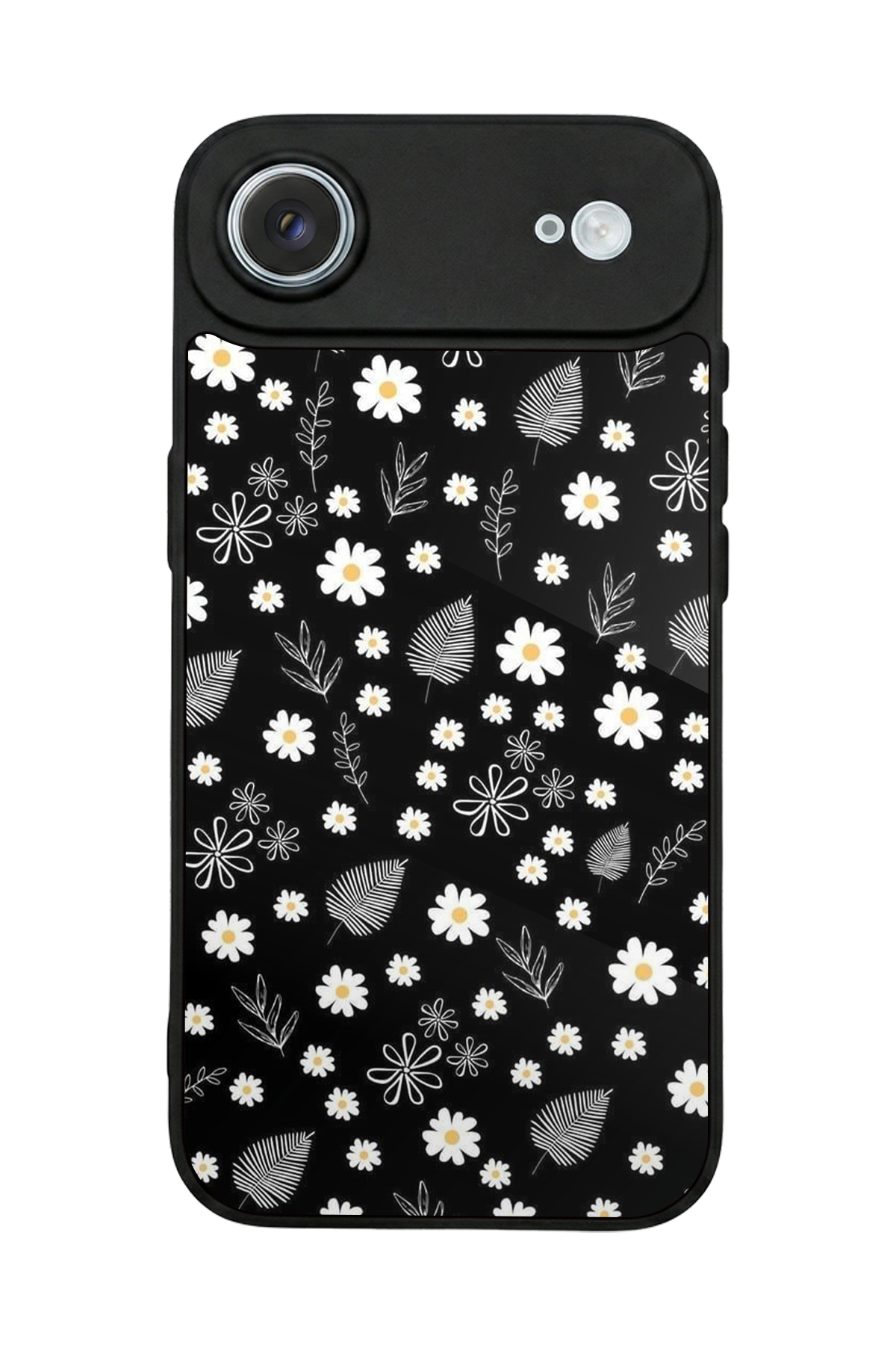 iPhone 17 Air Uyumlu Floral Tasarımlı Glossy Premium Kılıf