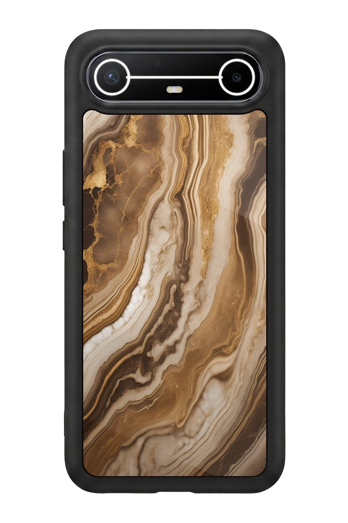 Tecno Spark Slim 5G Uyumlu Mermer Marble Tasarımlı Glossy Premium Kılıf