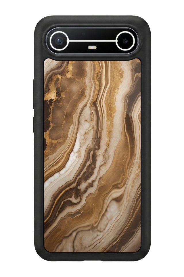 Tecno Spark Slim 5G Uyumlu Mermer Marble Tasarımlı Glossy Premium Kılıf