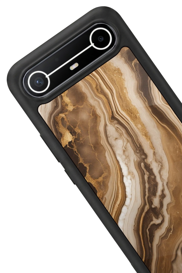 Tecno Spark Slim 5G Uyumlu Mermer Marble Tasarımlı Glossy Premium Kılıf