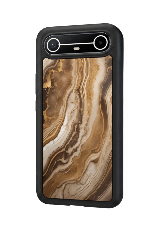 Tecno Spark Slim 5G Uyumlu Mermer Marble Tasarımlı Glossy Premium Kılıf