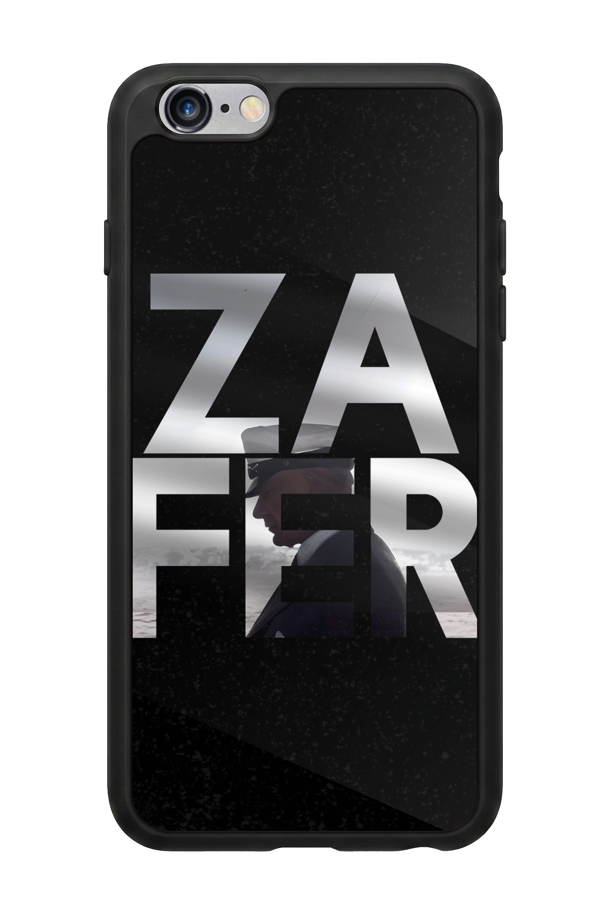 iPhone 6s Plus Uyumlu Mustafa Kemal Ataturk Tasarımlı Glossy Premium Kılıf