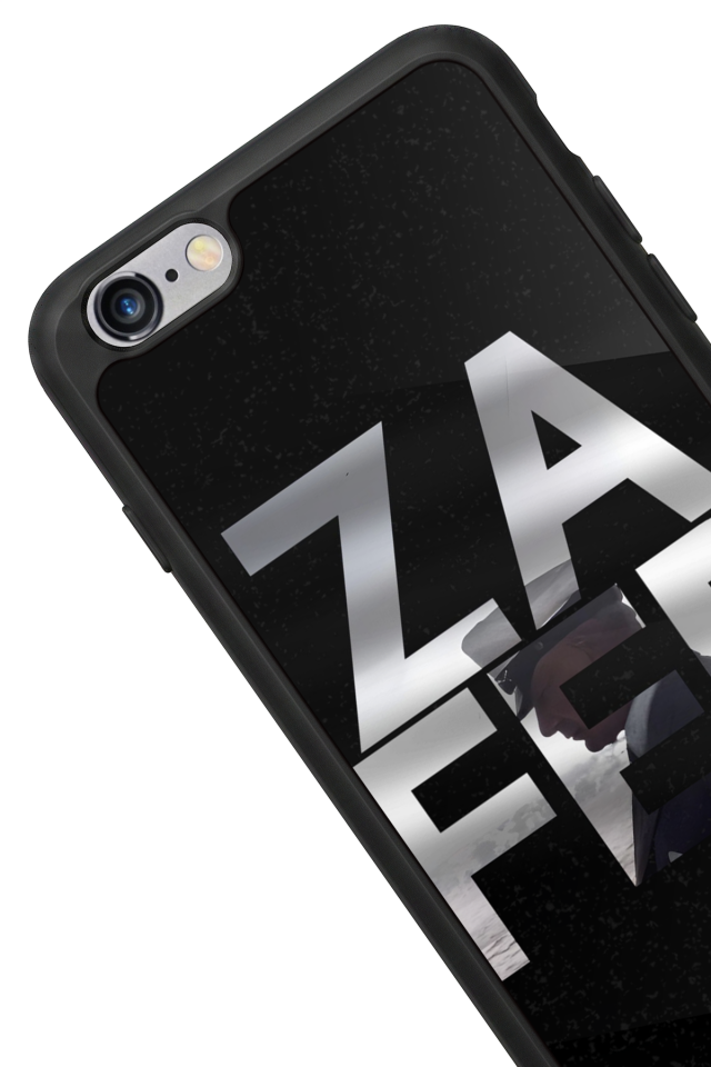 iPhone 6s Plus Uyumlu Mustafa Kemal Ataturk Tasarımlı Glossy Premium Kılıf