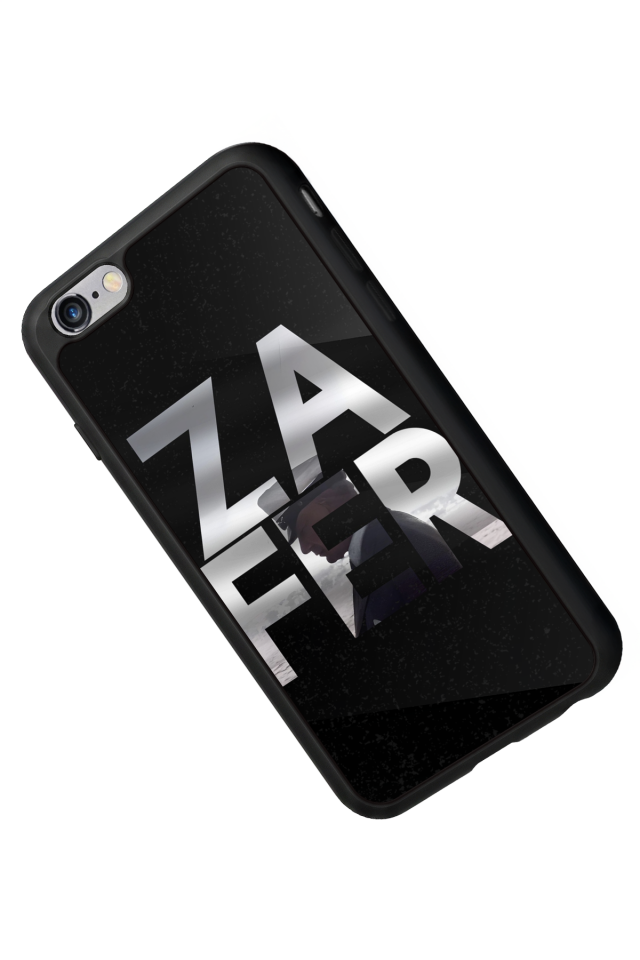 iPhone 6s Plus Uyumlu Mustafa Kemal Ataturk Tasarımlı Glossy Premium Kılıf