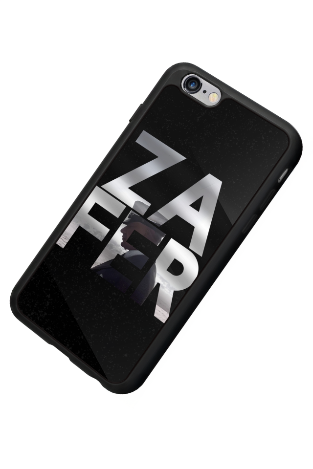 iPhone 6s Plus Uyumlu Mustafa Kemal Ataturk Tasarımlı Glossy Premium Kılıf