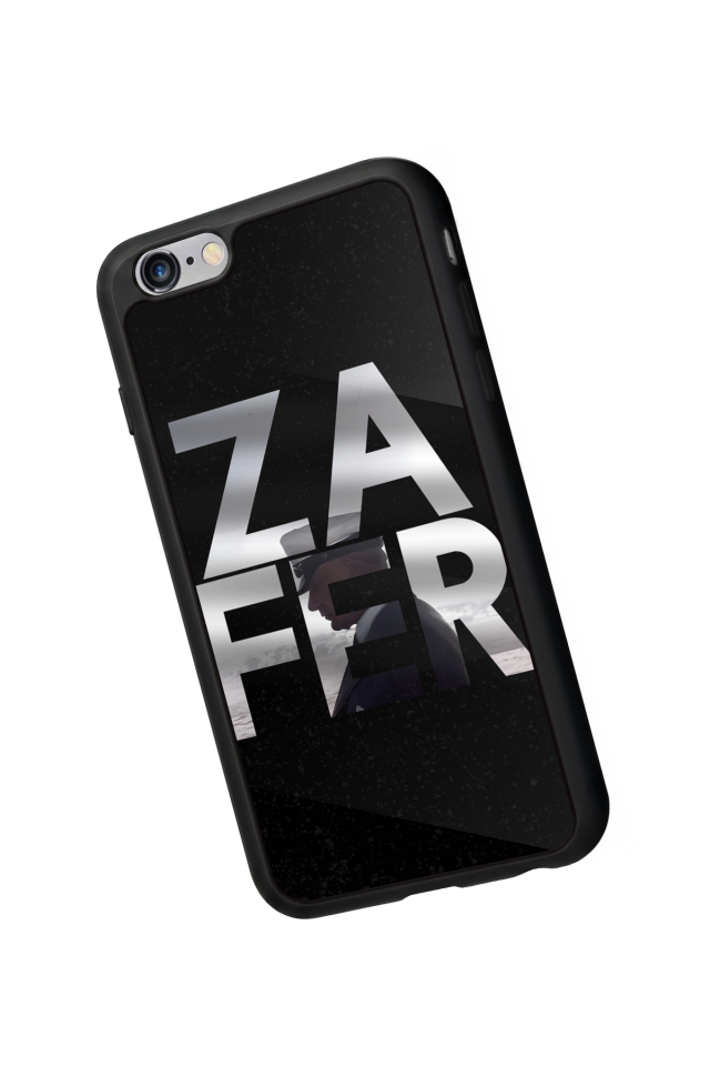 iPhone 6s Plus Uyumlu Mustafa Kemal Ataturk Tasarımlı Glossy Premium Kılıf
