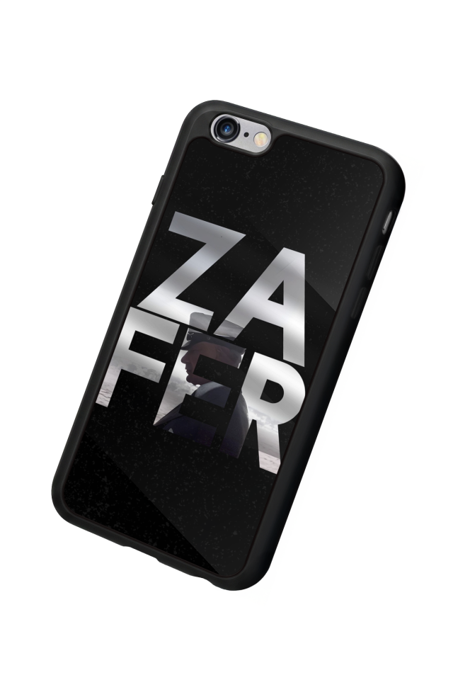 iPhone 6s Plus Uyumlu Mustafa Kemal Ataturk Tasarımlı Glossy Premium Kılıf