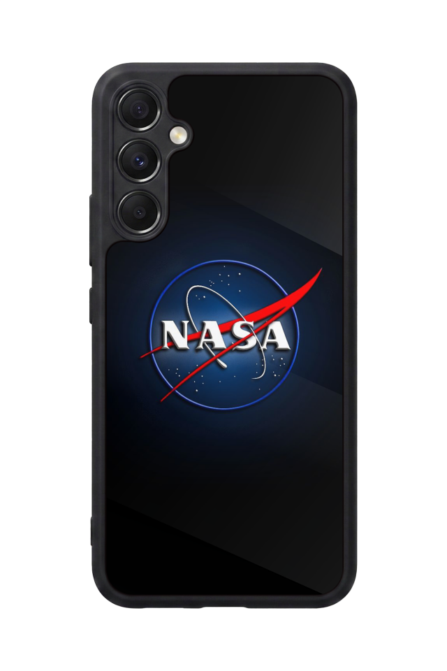 Samsung Galaxy M34 Uyumlu Nasa Tasarımlı Glossy Premium Kılıf