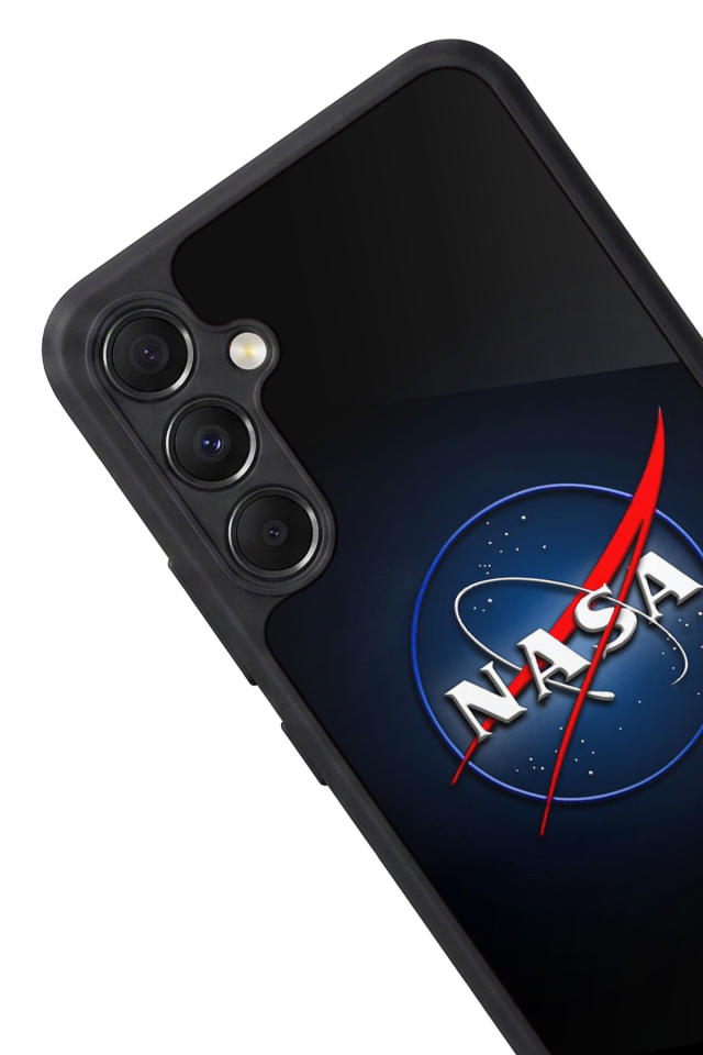Samsung Galaxy M34 Uyumlu Nasa Tasarımlı Glossy Premium Kılıf
