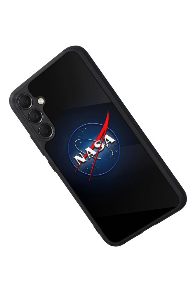 Samsung Galaxy M34 Uyumlu Nasa Tasarımlı Glossy Premium Kılıf