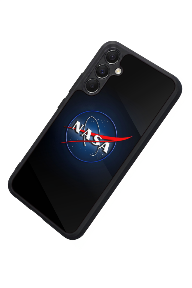 Samsung Galaxy M34 Uyumlu Nasa Tasarımlı Glossy Premium Kılıf
