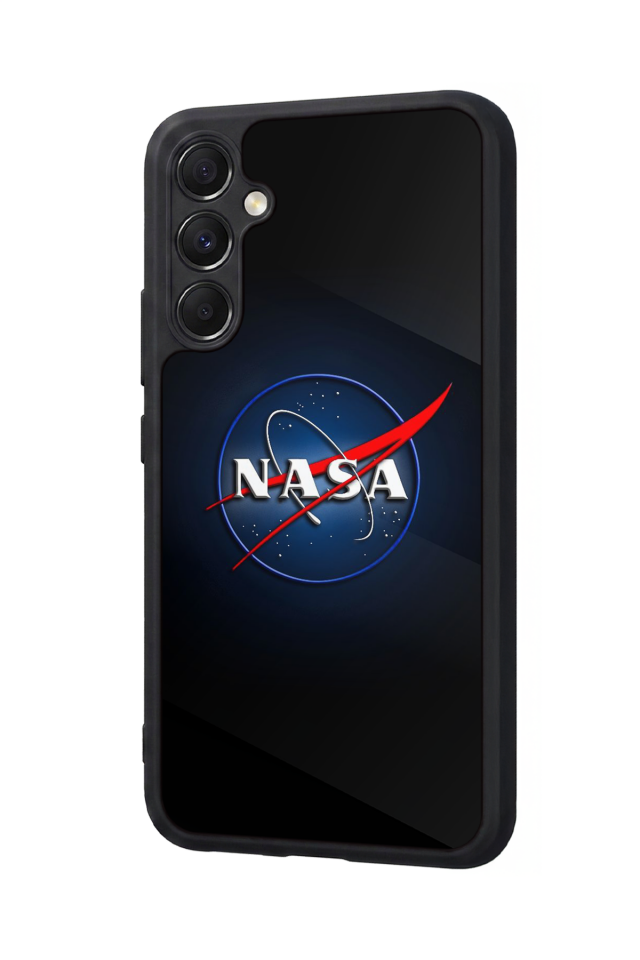 Samsung Galaxy M34 Uyumlu Nasa Tasarımlı Glossy Premium Kılıf