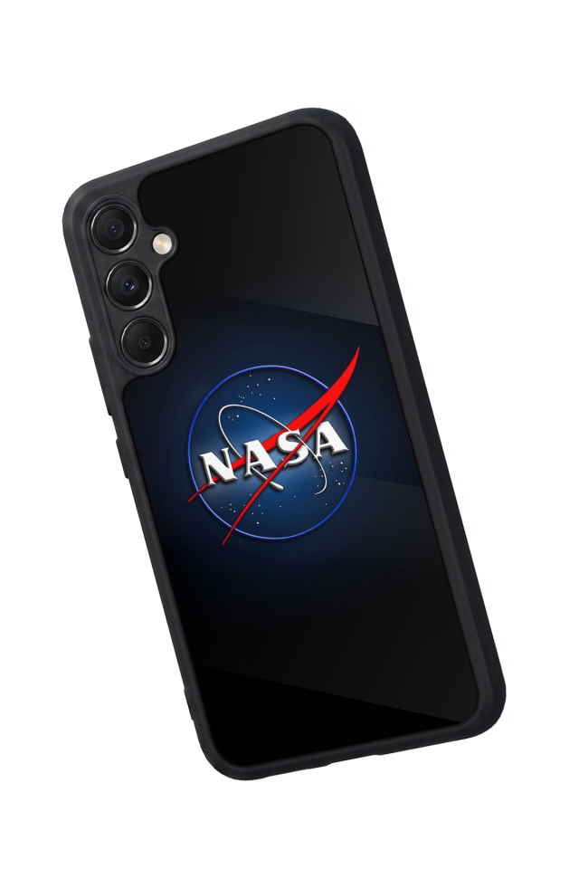 Samsung Galaxy M34 Uyumlu Nasa Tasarımlı Glossy Premium Kılıf