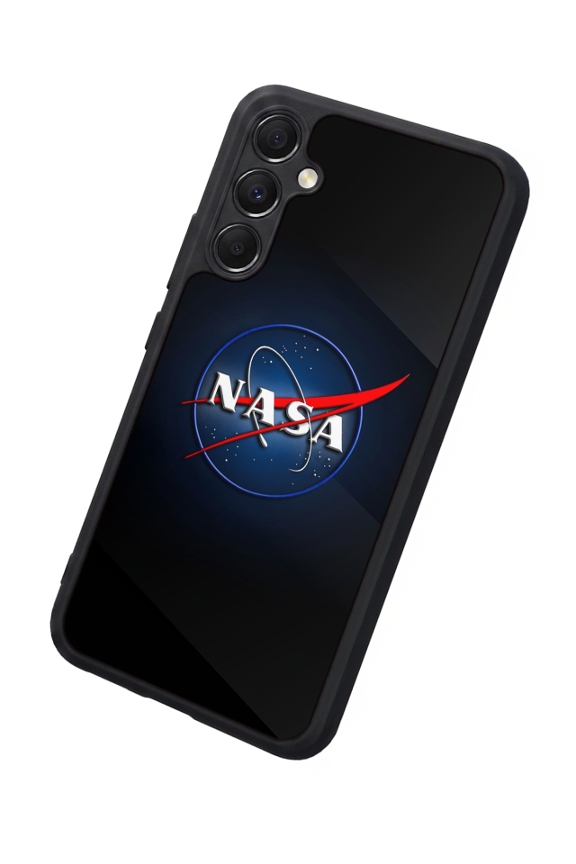 Samsung Galaxy M34 Uyumlu Nasa Tasarımlı Glossy Premium Kılıf