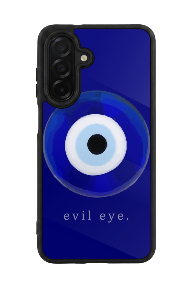 Samsung Galaxy A36 Uyumlu Nazar Tasarımlı Glossy Premium Kılıf