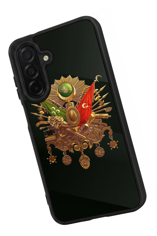 Samsung Galaxy A26 Uyumlu Osmanli Tugrasi Tasarımlı Glossy Premium Kılıf