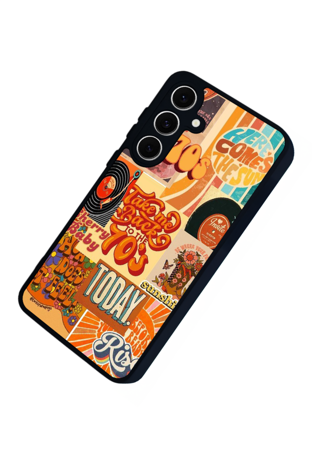 Samsung Galaxy A16 Uyumlu Leopar Tasarımlı Glossy Premium Kılıf