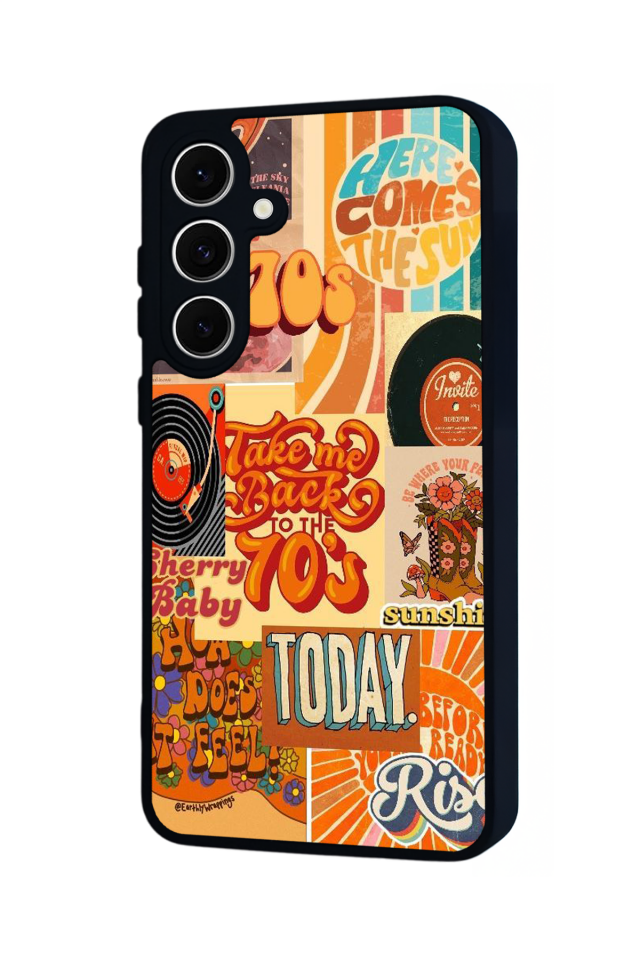 Samsung Galaxy A16 Uyumlu Leopar Tasarımlı Glossy Premium Kılıf