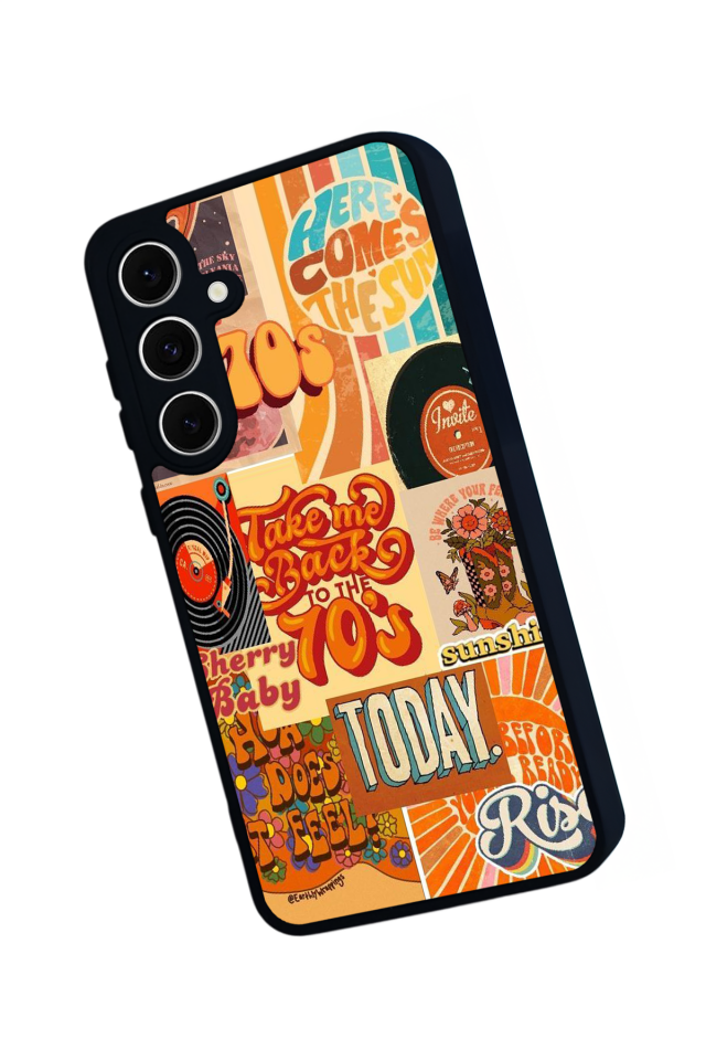 Samsung Galaxy A16 Uyumlu Leopar Tasarımlı Glossy Premium Kılıf