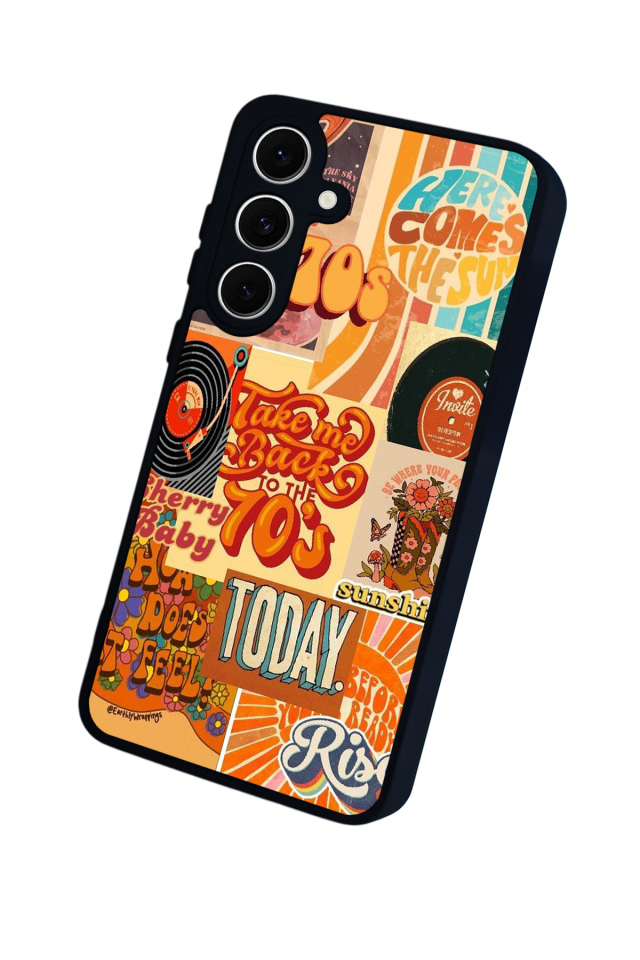 Samsung Galaxy A16 Uyumlu Leopar Tasarımlı Glossy Premium Kılıf