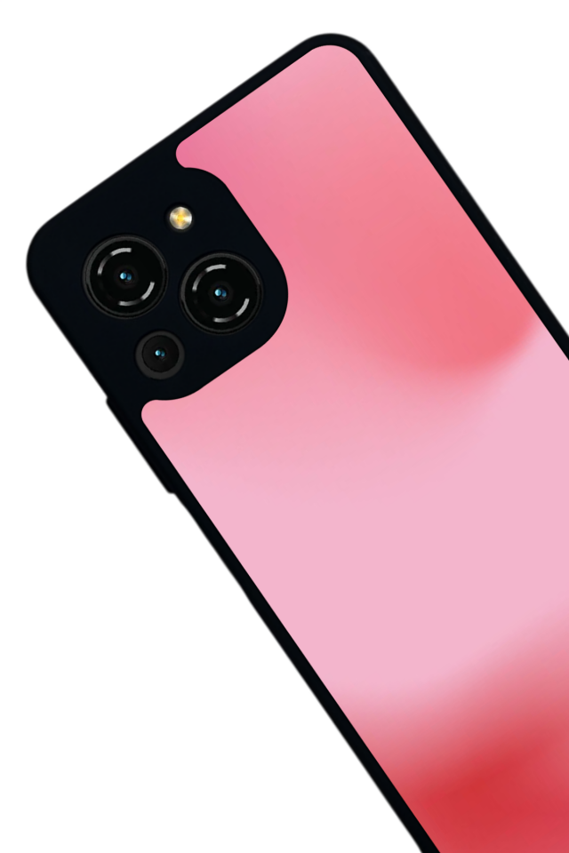 Reeder S23 Pro Max Uyumlu Soft Degrade Tasarımlı Glossy Premium Kılıf