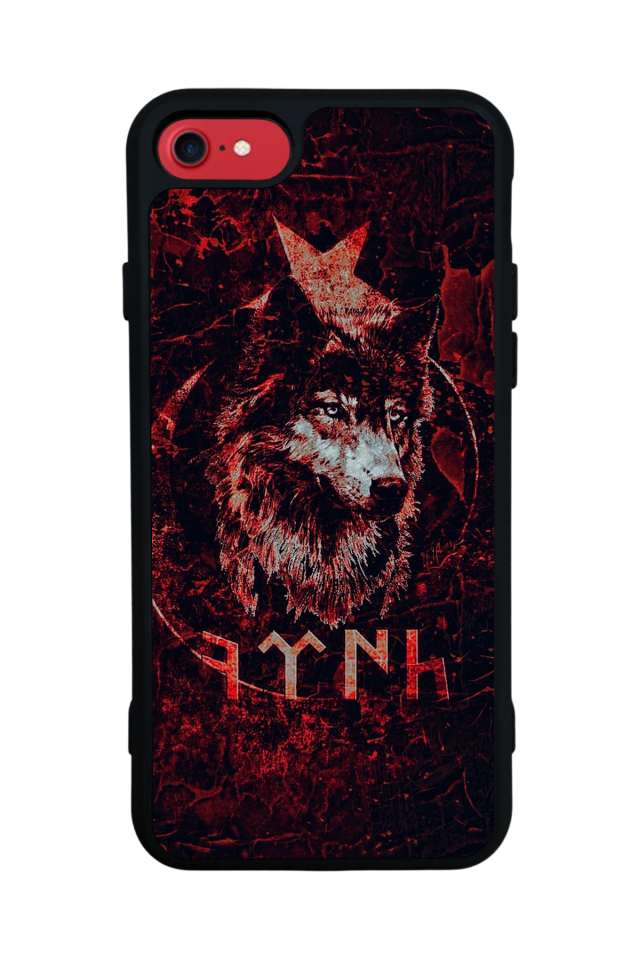 iPhone SE Uyumlu Türk Tasarımlı Glossy Premium Kılıf