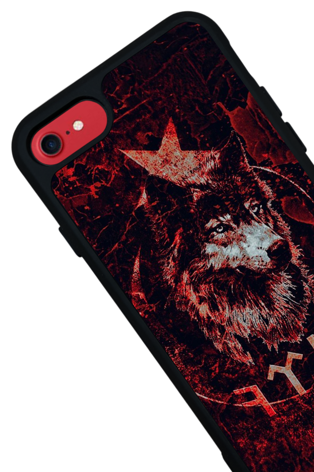 iPhone SE Uyumlu Türk Tasarımlı Glossy Premium Kılıf