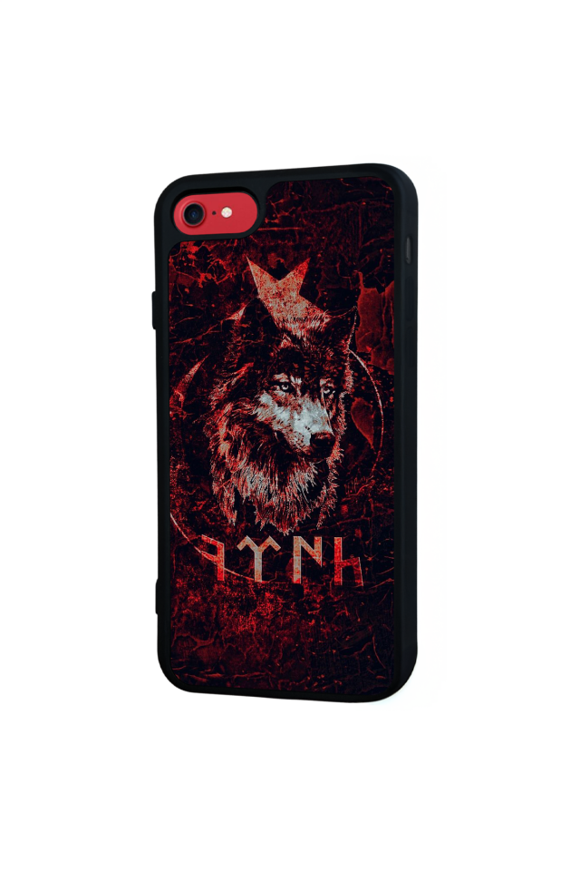 iPhone SE Uyumlu Türk Tasarımlı Glossy Premium Kılıf