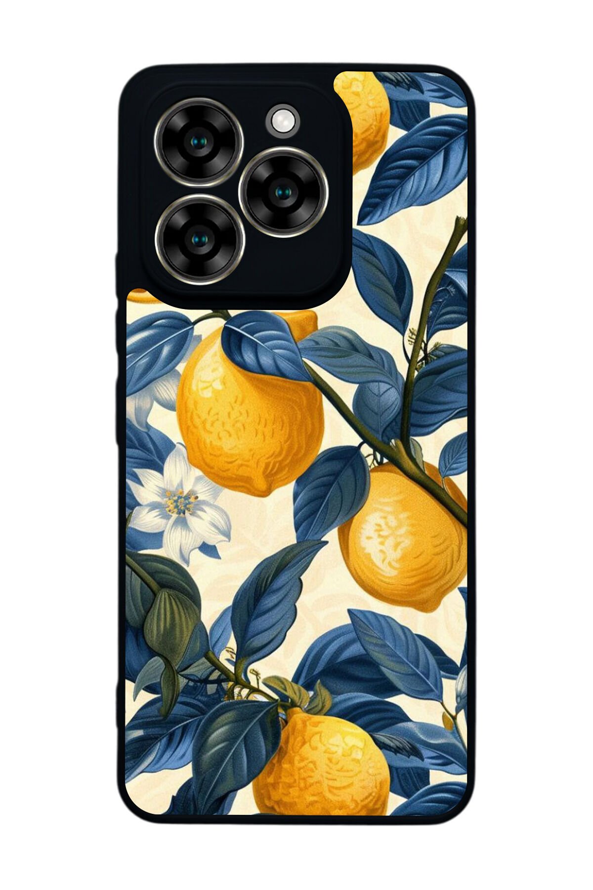Reeder S919 Uyumlu Limon Tasarımlı Glossy Premium Kılıf
