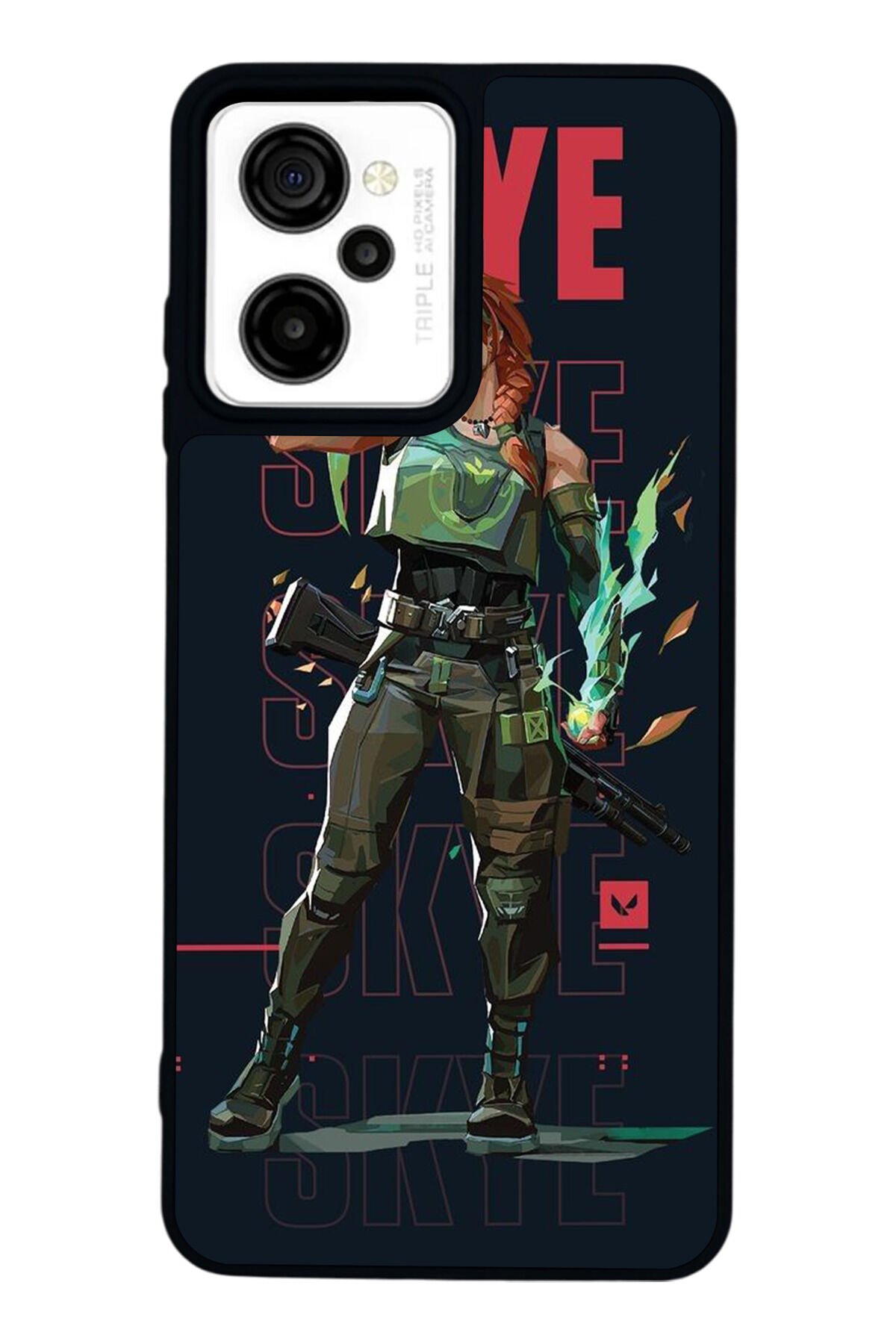 Casper Via M40 Uyumlu Siyah Silikon Kılıf Çiziklere ve Darbelere Karşı Koruma